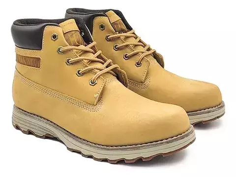 Borcego Hombre Cuero Cómodo Clásico Caterpillar Founder