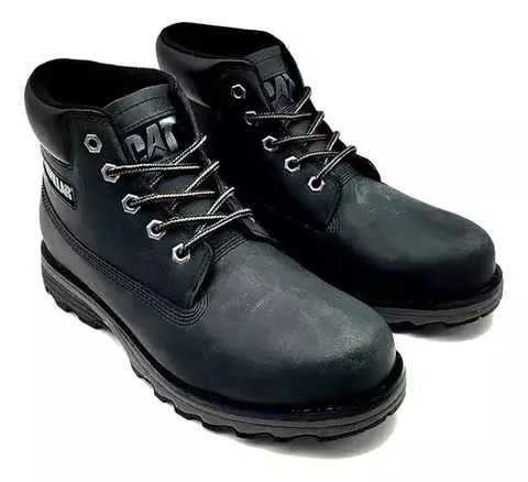 Borcego Hombre Cuero Cómodo Clásico Caterpillar Founder