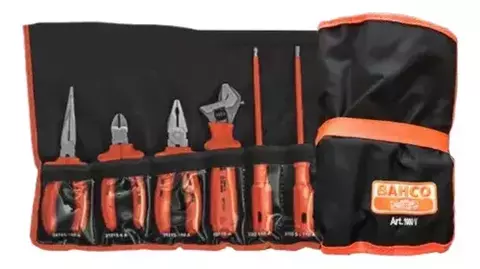 Conjunto de herramientas aisladas Bahco S1000V-6