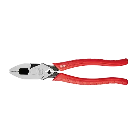 Alicates de liniero de alto apalancamiento Comfort Grip de 9" con engarzador 48-22-6100