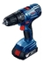 Taladro percutor atornillador Bosch 18v Gsb 180 li - comprar online