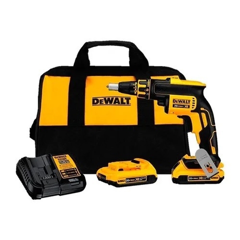 Atornillador para durlock 20v DeWalt