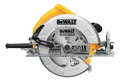 Sierra circular 1800w DeWalt