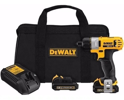 Atornillador de impacto DeWalt 12v Dcf610s2