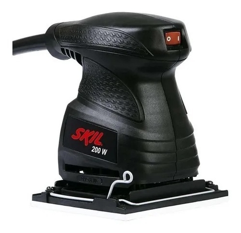 Lijadora Orbital Palma 7232 200w 114mm + 1 Lija Skil