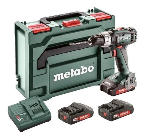 Taladro Ator. Percutor 18v Metabo 18v Sb18l 13mm