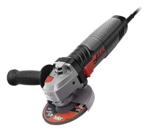 Amoladora angular Skil 9002JR negra 700 W 220 V