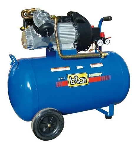 Compresor 3 Hp 100 Lts Doble Cabezal En V Bta Ia272063.3