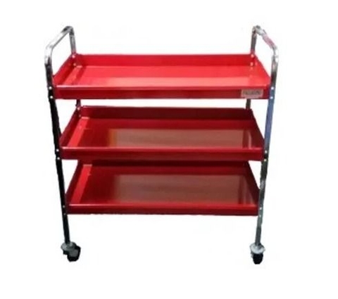 Mesa rodante 3 bandejas Palladino