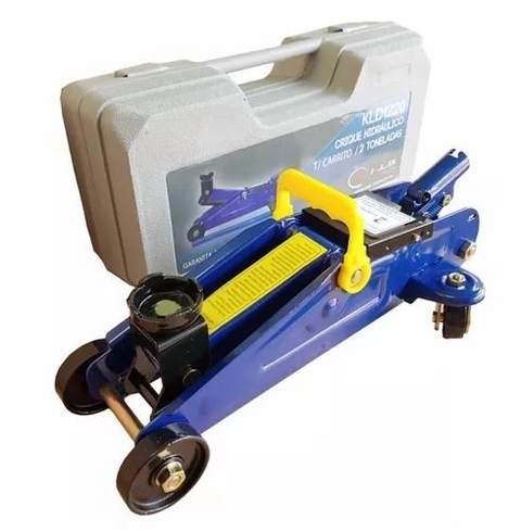 Crique Hidraulico Carrito Gato Kld 2 Tn Toneladas Maleta