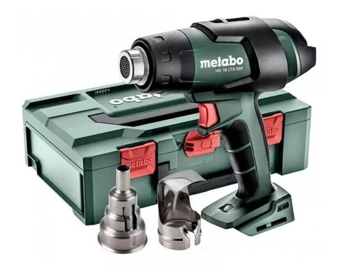 Pistola Calor Metabo S/bateria 18v 300/500Ác Hg 18 Ltx 500