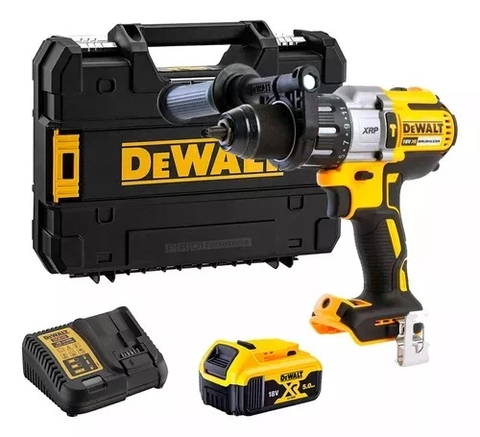 Taladro Percutor Dewalt 20v Brushless Dcd996p1t T-stack
