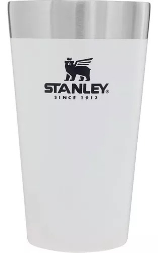 Vaso Stanley Pinta 473ml Acero Inoxidable Cervecero
