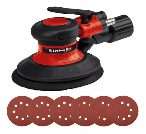 Lijadora Roto Orbital Neumàtica Einhell Tc-pe 150 Mm 6 PuLG