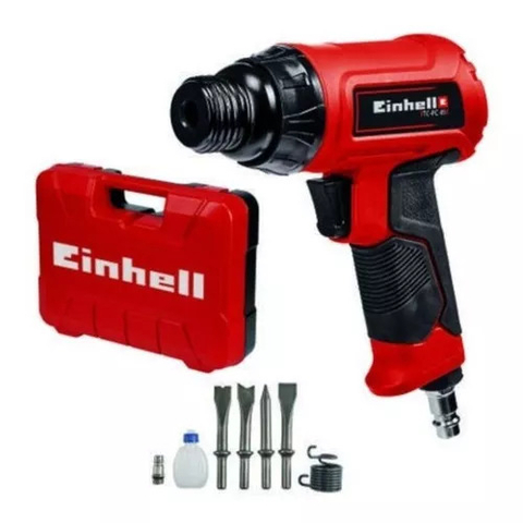 Martillo Demoledor Neumatico Einhell P Frenos + Kit 4pcs TC-PC 45