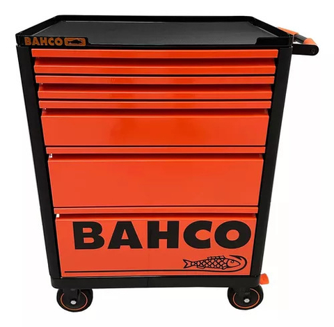 Carro Metalico 5 Cajones Aniversario Bahco