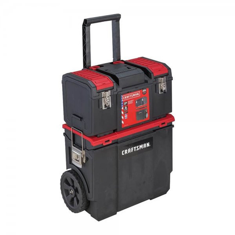Gabinete Rodante Craftsman de 19" 3 en 1