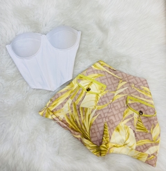 Short Tecido Estampado VL