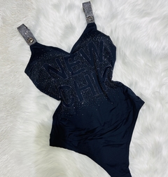 Body Preto Trabalhado CL - comprar online