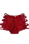 Calcinha Strappy Florescer Vermelho - comprar online