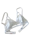 Sutiã Strappy Florescer Branco