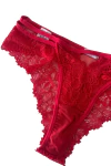 Calcinha Florescer Sensual Vermelho - comprar online