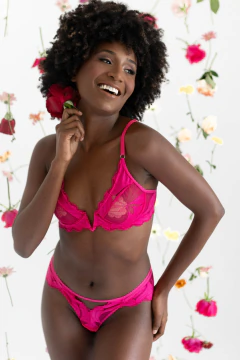 Calcinha Florescer Sensual na internet