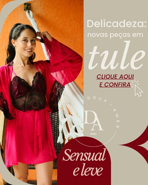 Imagem do banner rotativo Doux-amer Intimates