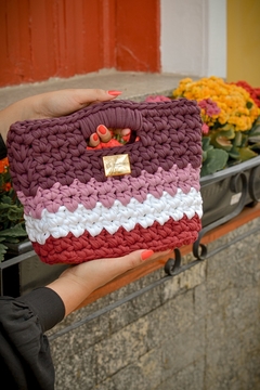 BOLSA SOL (SOB ENCOMENDA) | CROCHÊ - comprar online