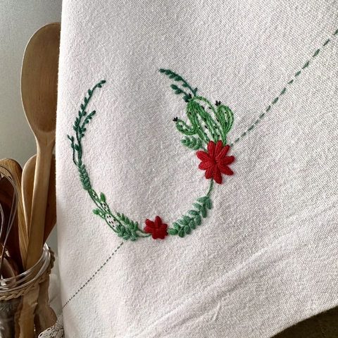 Pano de prato “Tulum”