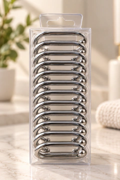 GANCHOS METAL MINI BALL - comprar online