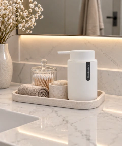 DISPENSER PARA JABON CLAUDIA ADORNO - comprar online