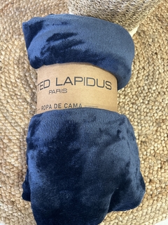 FRAZADA FLANNEL LISA 11/2 PZ. (2 colores) - comprar online
