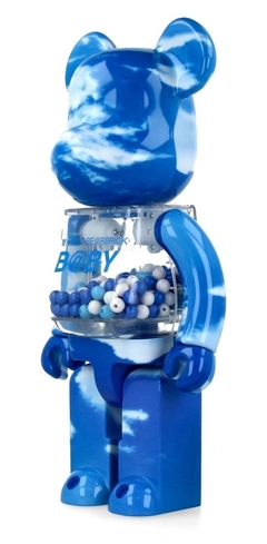 My First Bearbrick "Blue Sky Version" 400% 28cm en internet