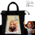 Bolsa com bolso frontal professora - Vida Print