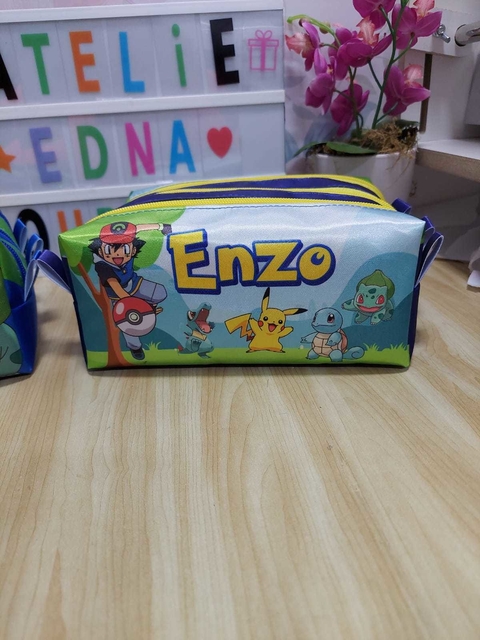 Estojo triplo Personalizado