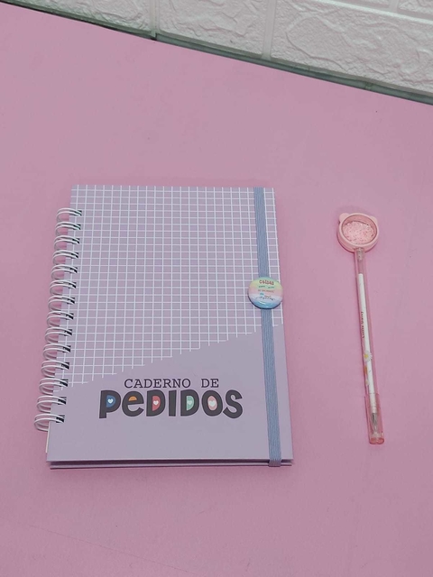 Caderno de Pedidos