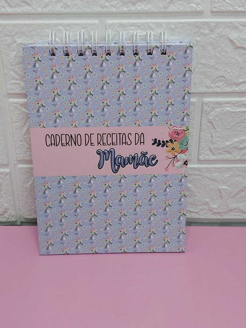 Caderno de Receitas da Mamãe A5