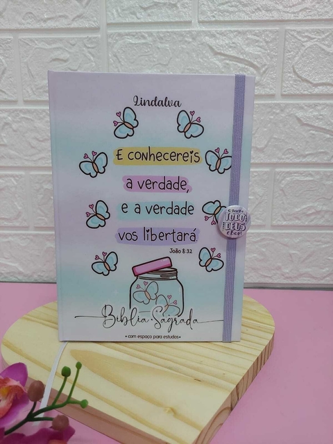 Bíblia para estudos brochura