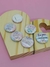 Botton passante de elástico 25 mm kit com 15 unidades
