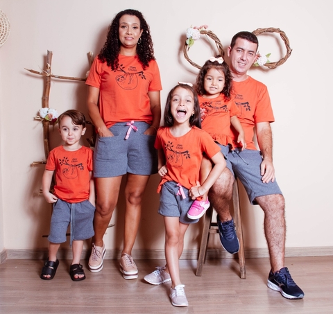 Short infantil feminino/ Cor: Cinza