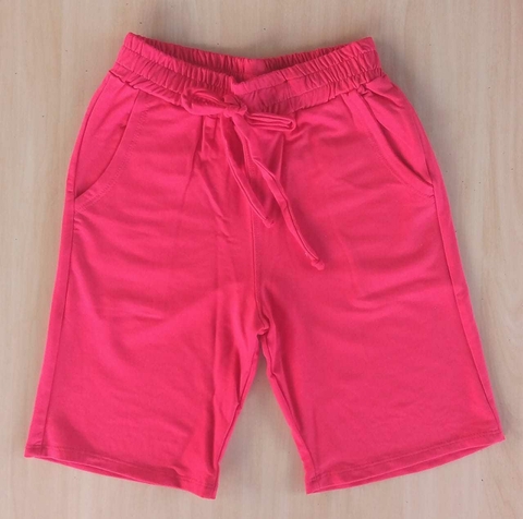 Bermuda adulto masculino/ Cor: Vermelho Maçã