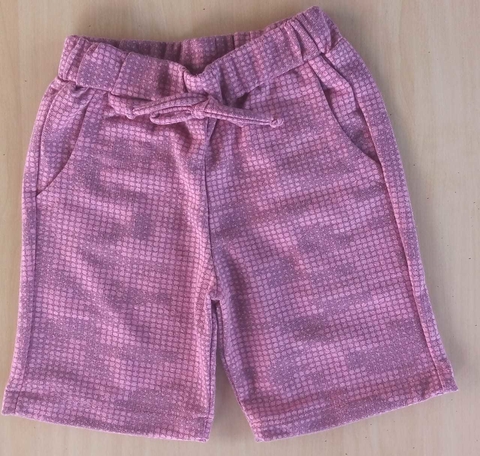 Bermuda terra cota adulto masculino