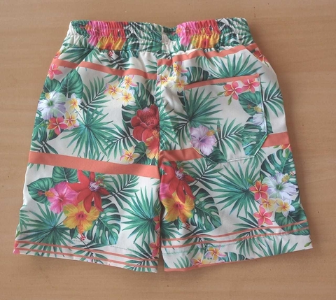 Bermuda floral adulto