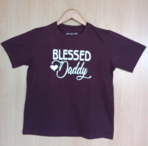 T-shirt masculina Blessed Daddy