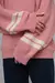 SWEATER BASTARD CLUB FB SW ROSA - tienda online