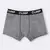 BOXER MODEL TYRANT GRIS - comprar online