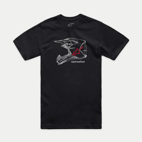 REMERA ALPINESTARS MX HELMET - comprar online