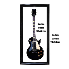 Imagem do Moldura Decorativa Trabalhada para Guitarra de Parede