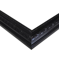 Moldura Decorativa Trabalhada para Guitarra de Parede - AW CULT - Molduras Sob Medida, Quadros Personalizados e Molduras para Camisa